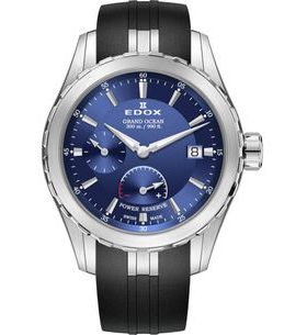EDOX GRAND OCEAN POWER RESERVE 94500-3CA-BUIN - GRAND OCEAN - ZNAČKY