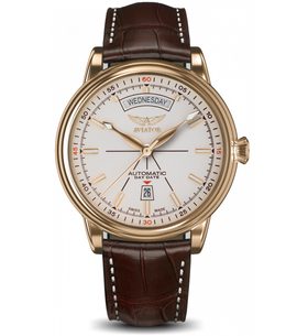 AVIATOR DOUGLAS DAY-DATE AUTOMATIC V.3.20.1.147.4 - DOUGLAS DAY-DATE - ZNAČKY