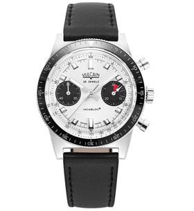 VULCAIN SKINDIVER CHRONOGRAPH WHITE - SKINDIVER CHRONO - ZNAČKY