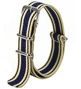 TEXTILE NATO STRAP - MOTIV 118 - STRAPS - ACCESSORIES