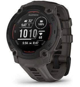 GARMIN INSTINCT® E – 45 MM BLACK S CHARCOAL PÁSKEM 010-02933-00 - INSTINCT 3 - BRANDS