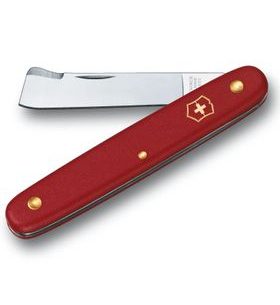 ZAHRADNICKÝ NŮŽ VICTORINOX, OČKOVACÍ 3.9020 - NOŽE A NÁSTROJE - OSTATNÍ