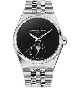 FREDERIQUE CONSTANT HIGHLIFE GENTS MOONPHASE MANUFACTURE AUTOMATIC X TIME+TIDE LIMITED EDITION ONYX MOON FC-716ONB3NH6B - HIGHLIFE GENTS - ZNAČKY