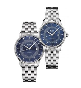SET MIDO BARONCELLI SIGNATURE M037.407.11.041.01 A M037.207.11.041.01 - WATCHES FOR COUPLES - WATCHES