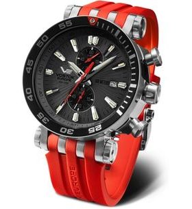 VOSTOK EUROPE ENERGIA ROCKET CHRONO LINE VK61/575A588S - ENERGIA ROCKET - BRANDS