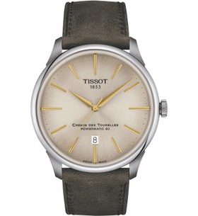 TISSOT CHEMIN DES TOURELLES AUTOMATIC 42MM T139.407.16.261.00 - CHEMIN DES TOURELLES - ZNAČKY