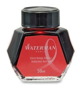 Waterman bottle ink