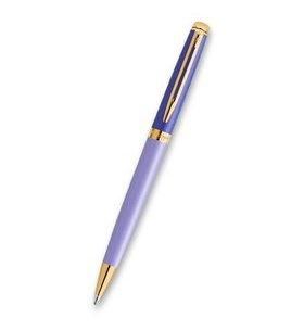 KULIČKOVÉ PERO WATERMAN HÉMISPHÈRE COLOUR BLOCKING PURPLE GT 1507/2979923 - KULIČKOVÁ PERA - OSTATNÍ