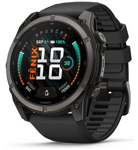 GARMIN FENIX® 9 - 51 MM, CARBON DLC BLACK 010-04763-11 - FENIX 9 - ZNAČKY