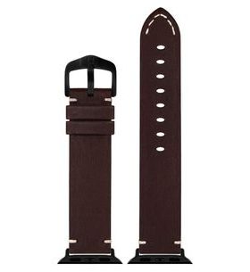 HIRSCH RANGER STRAP FOR APPLE WATCH - BROWN - STRAPS - ACCESSORIES