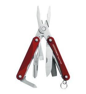 MultiTool Leatherman Squirt PS4 Red