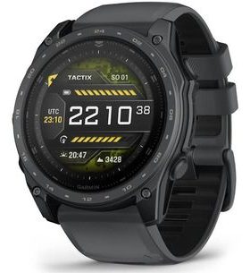 GARMIN TACTIX® 8 – 51 MM, AMOLED CERAKOTE® APPLIED BALLISTICS ULTRALIGHT™ SLATE GREY CERAKOTE 010-04553-01 - TACTIX 8 - BRANDS