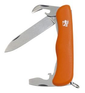 KAPESNÍ NŮŽ MIKOV PRAKTIK 115-NH-3/AK ORANŽOVÝ - POCKET KNIVES - ACCESSORIES