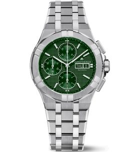 MAURICE LACROIX AIKON AUTOMATIC CHRONOGRAPH 42 MM AI6218-SS002-630-1 - AIKON - BRANDS
