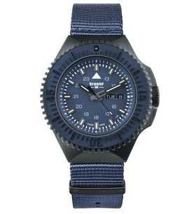 TRASER P69 BLACK STEALTH BLUE NATO - TACTICAL - BRANDS