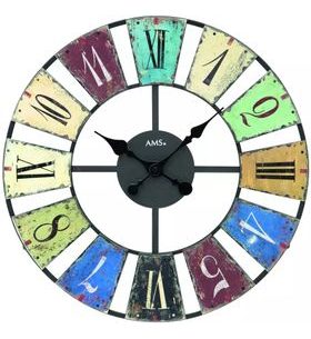 HODINY AMS DESIGN QUARTZ 9465 - NÁSTĚNNÉ HODINY - OSTATNÍ