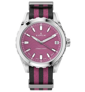 EDOX GRAND OCEAN DATE - LADIES 53103-3NAVN-VION - GRAND OCEAN - ZNAČKY