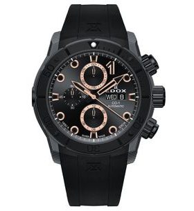 EDOX CO-1 CARBON CHRONOGRAPH AUTOMATIC 01125-CCN-NR - CO-1 - ZNAČKY