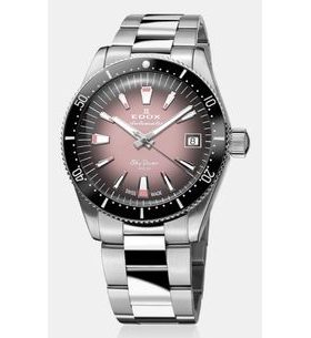 EDOX SKYDIVER 38 DATE AUTOMATIC 80131-3NM-NDRO - SKYDIVER - ZNAČKY