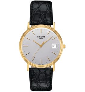 TISSOT GOLDRUN 18K GOLD T71.3.401.31 - GOLDRUN - ZNAČKY