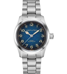 HAMILTON KHAKI FIELD MURPH 38MM AUTOMATIC H70405140 - KHAKI FIELD - ZNAČKY