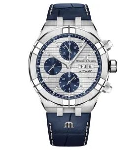 MAURICE LACROIX AIKON AUTOMATIC CHRONOGRAPH AI6038-SS001-131-1 - AIKON - BRANDS