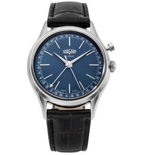 VULCAIN CRICKET PRESIDENT 36 MM - BLUE - CRICKET PRESIDENT - ZNAČKY