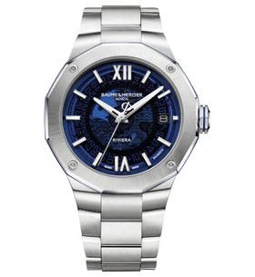 BAUME & MERCIER RIVIERA 10749 LIMITED EDITION - RIVIERA - ZNAČKY