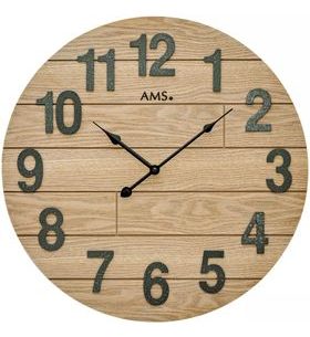 HODINY AMS DESIGN QUARTZ 9617 - NÁSTĚNNÉ HODINY - OSTATNÍ