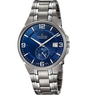 CANDINO TITANIUM C4604/B - TITANIUM - BRANDS