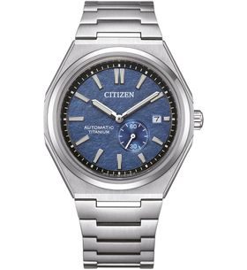 CITIZEN ZENSHIN SUPER TITANIUM AUTOMATIC SMALL SECONDS NJ0180-80L - SUPER TITANIUM - ZNAČKY