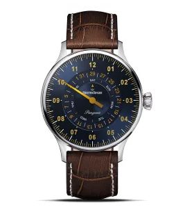 MEISTERSINGER PANGAEA DAY DATE PDD917G - PANGAEA DAY DATE - MĂRCI