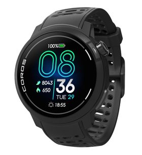 COROS PACE PRO GPS SPORT WATCH BLACK WPACEP-BLK - PACE PRO - BRANDS
