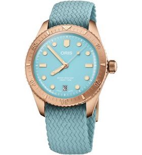 ORIS DIVERS SIXTY-FIVE COTTON CANDY 01 733 7771 3155-07 3 19 02BR - DIVERS - ZNAČKY