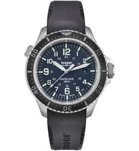 TRASER P67 SUPERSUB BLUE, RUBBER - HERITAGE - BRANDS