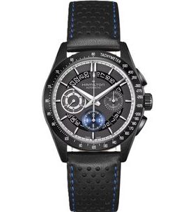 HAMILTON JAZZMASTER PERFORMER AUTO CHRONO H36646780 - JAZZMASTER - ZNAČKY
