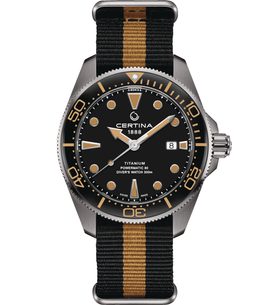 CERTINA DS ACTION DIVER POWERMATIC 80 TITANIUM C032.607.48.051.00 - DS ACTION - BRANDS