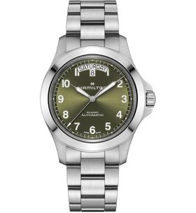 HAMILTON KHAKI FIELD KING AUTO H64475160 - KHAKI FIELD - ZNAČKY