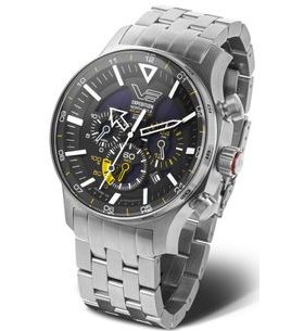 VOSTOK EUROPE EXPEDITION NORTH POLE SOLAR POWER CHRONOGRAPH VR42-595A732B - EXPEDITION NORTH POLE - BRANDS