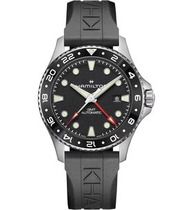 HAMILTON KHAKI NAVY SCUBA AUTOMATIC GMT 43MM H82555330 - SCUBA - BRANDS