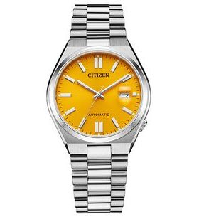 + warranty men\'s watch Citizen Elegant gift 5-year ⏱️