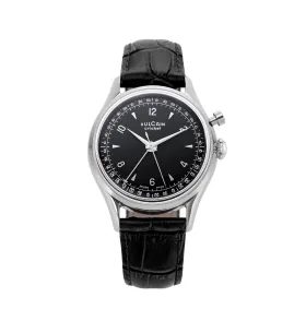 VULCAIN CRICKET TRADITION 36 MM - BLACK - CRICKET TRADITION - ZNAČKY