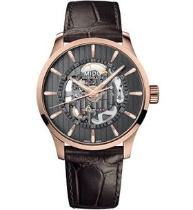 MIDO MULTIFORT SKELETON VERTIGO M038.436.36.061.00 - MULTIFORT - BRANDS