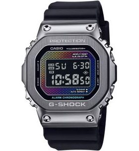 CASIO G-SHOCK GM-5600BRW-1ER RAINBOW BRICK WALL SERIES - G-SHOCK - ZNAČKY