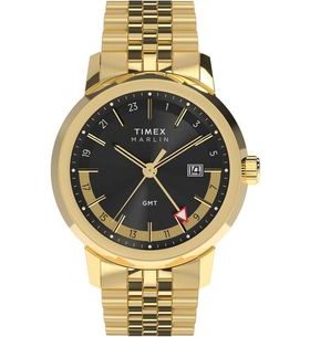 TIMEX MARLIN QUARTZ GMT TW2Y47700UK - TIMEX - ZNAČKY