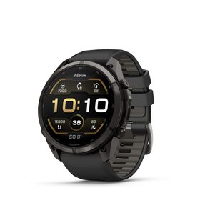 GARMIN FENIX® 9 - 51 MM, CARBON GRAY DLC TITANIUM BLACK/PEBBLE 010-04337-16 - FENIX 9 PRO - ZNAČKY