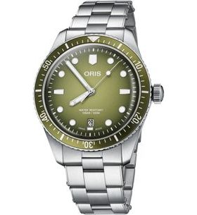 ORIS DIVERS SIXTY-FIVE DATE 01 733 7707 4057-07 8 20 18 - DIVERS - BRANDS