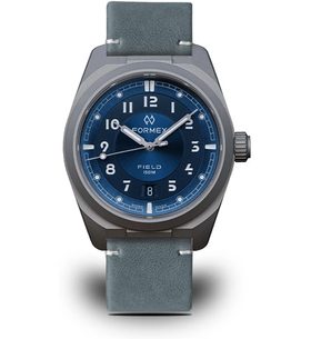FORMEX FIELD AUTOMATIC GEN 2 DEEP BLUE BLUE BOLGHERI LEATHER STRAP 0660.1.6532.744 - FIELD AUTOMATIC - ZNAČKY