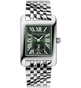 FREDERIQUE CONSTANT CLASSICS CARRÉE SMALL SECONDS QUARTZ FC-235GR2C6B - CLASSICS GENTS - ZNAČKY