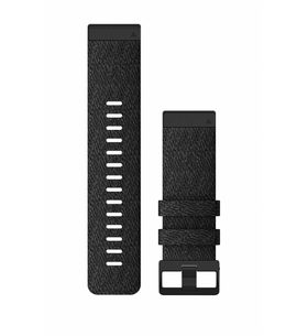 ŘEMÍNKY GARMIN QUICKFIT® 26 ČERNÝ NYLON S VŘESOVOU ÚPRAVOU 010-12864-07 - STRAPS - ACCESSORIES